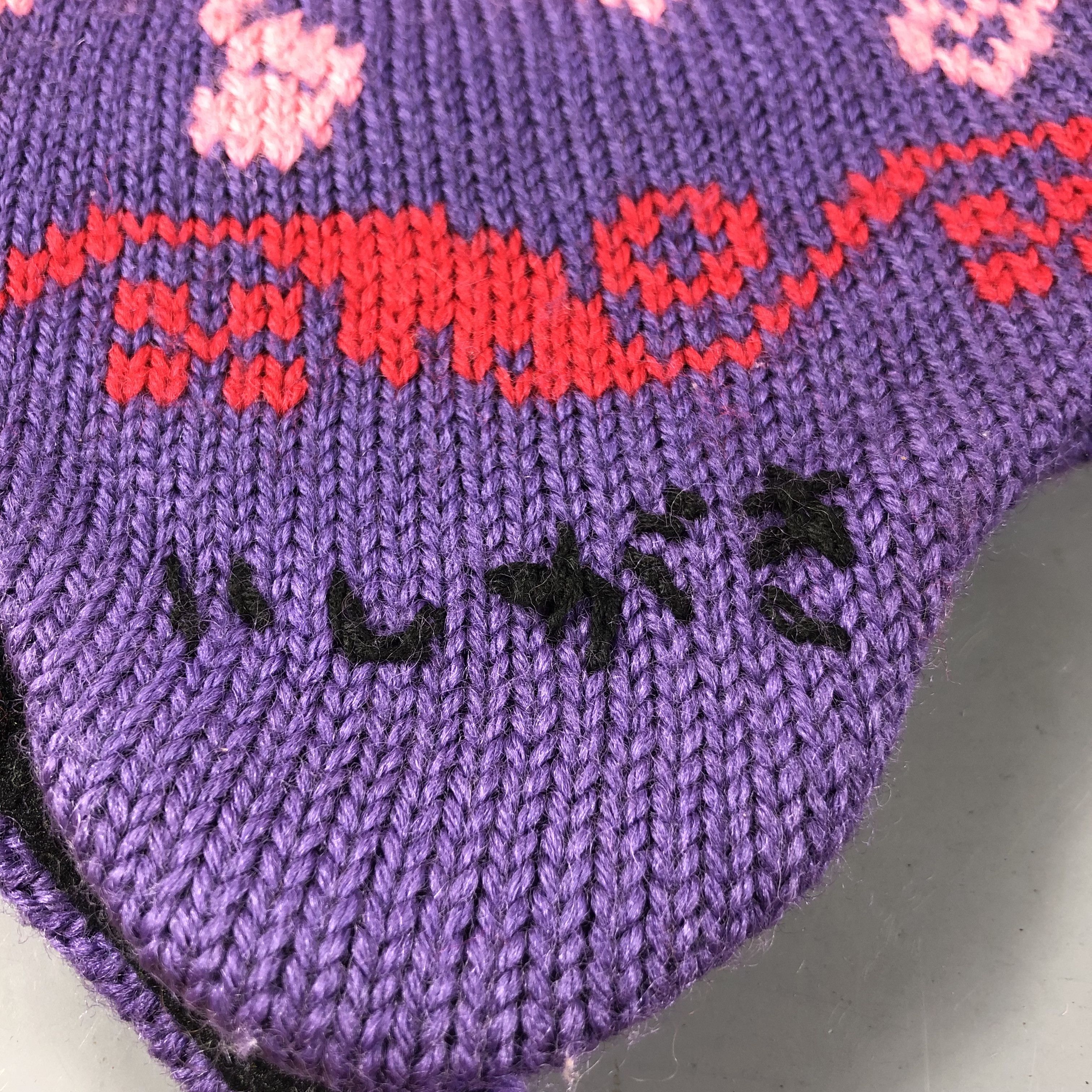 Vintage Merkley Earflap Bobble Beanie Snowcap Snow Hat B814 Size ONE SIZE - 8 Thumbnail