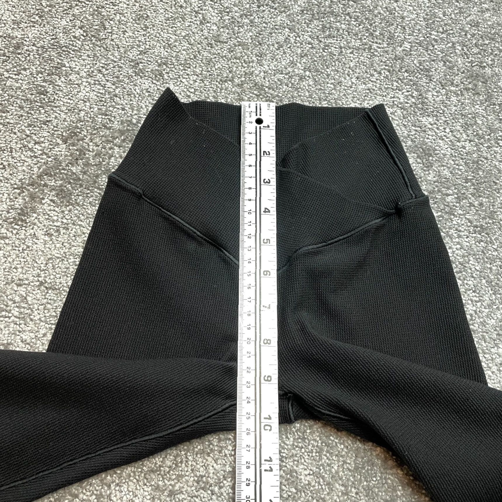 Vintage Offline Aerie Leggings Womens XS Black Stretch Comfort Casual Elastic Yoga Size 26" / US 2 / IT 38 - 5 Thumbnail