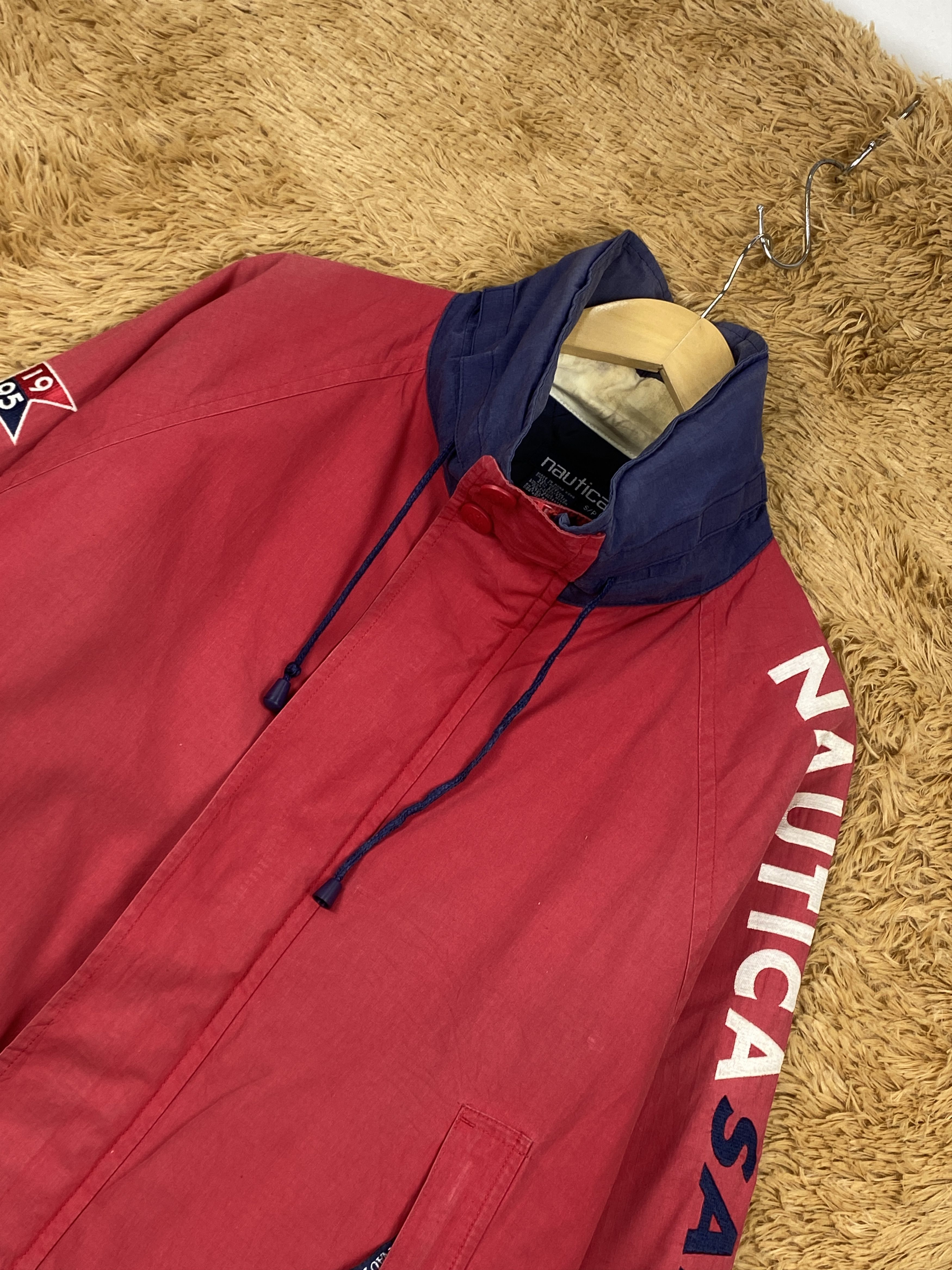 Nautica Vintage Nautica Quilted Lining Jacket J1723 Size US L / EU 52-54 / 3 - 2 Thumbnail