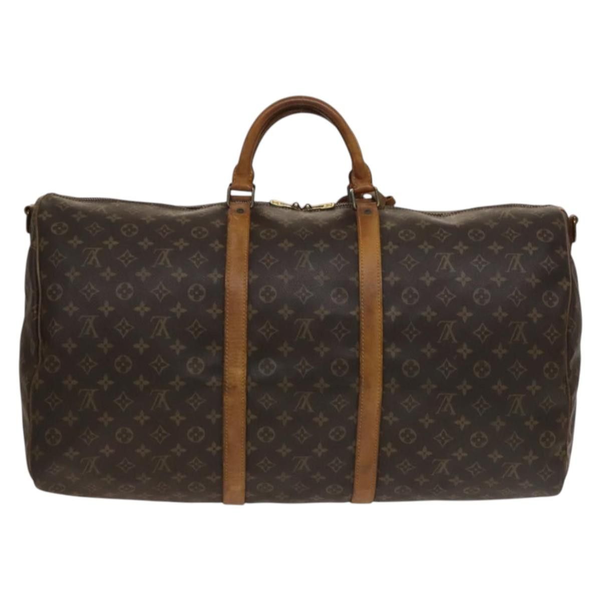 Louis Vuitton LOUIS VUITTON Monogram Keepall Bandouliere 60 Boston Bag Size ONE SIZE - 2 Thumbnail
