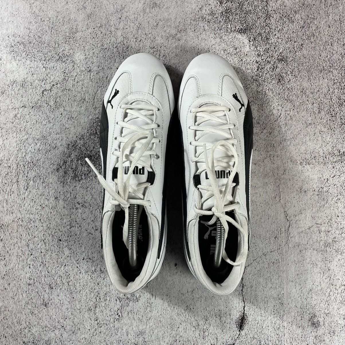 Japanese Brand × Puma Puma Speed Cat Leather Sneakers Size US 10.5 / EU 43-44 - 4 Thumbnail