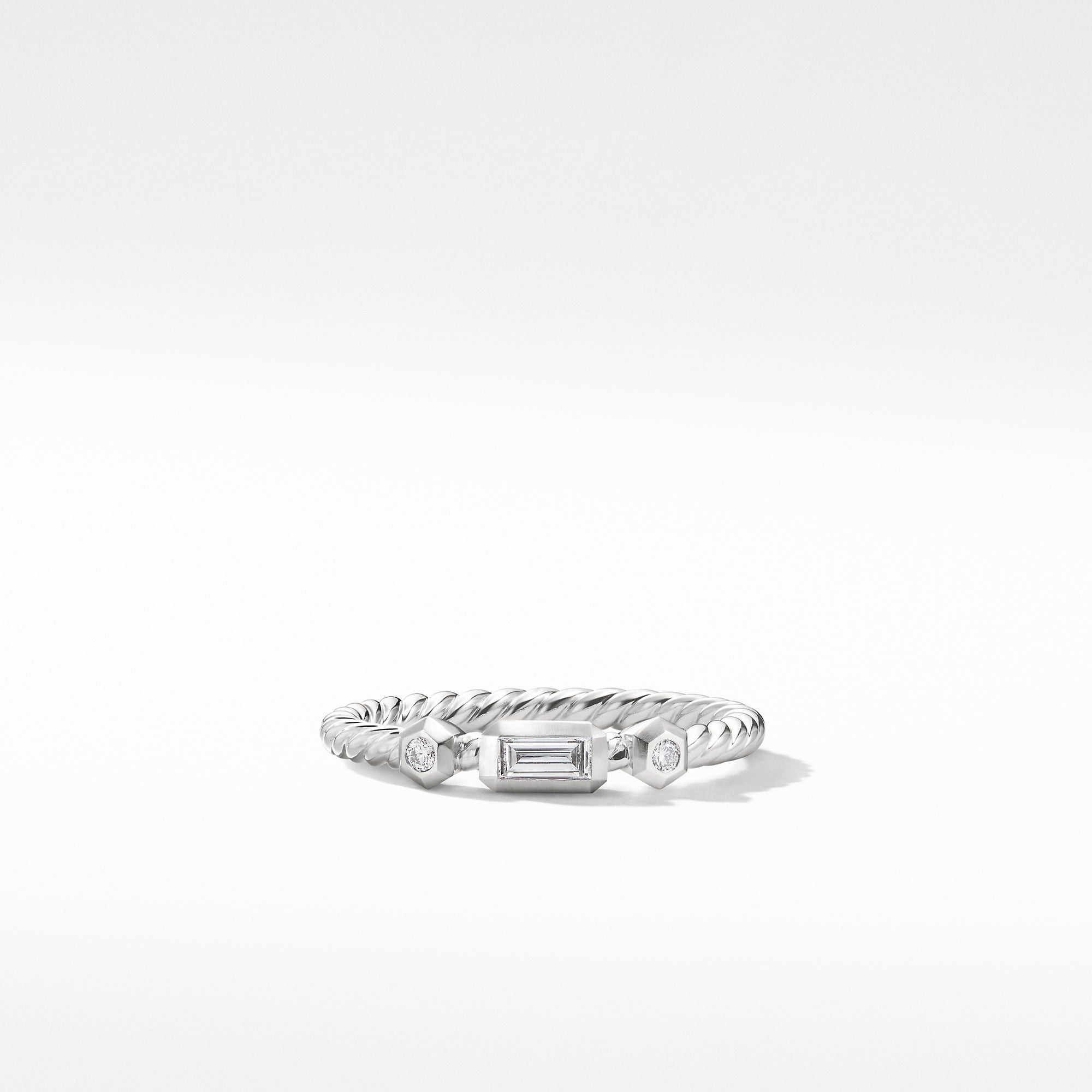 o1w1db10325 Novella Ring with Diamonds