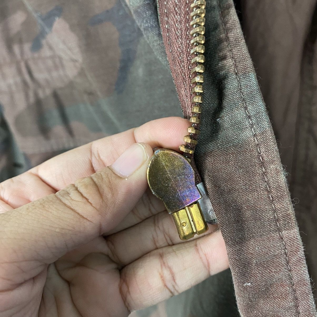 Vintage Vintage M51 Chore Military Jacket Camoflouge Multi Pocket Size US S / EU 44-46 / 1 - 18 Thumbnail