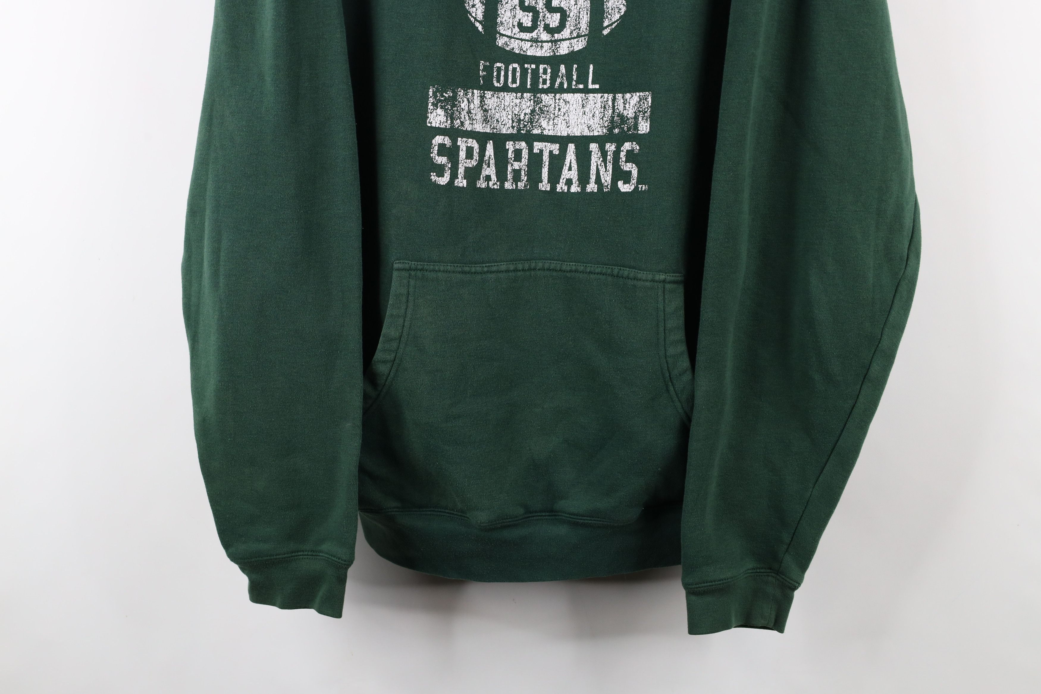 Vintage Vintage Michigan State University Football Hoodie Sweatshirt Size US XL / EU 56 / 4 - 3 Thumbnail