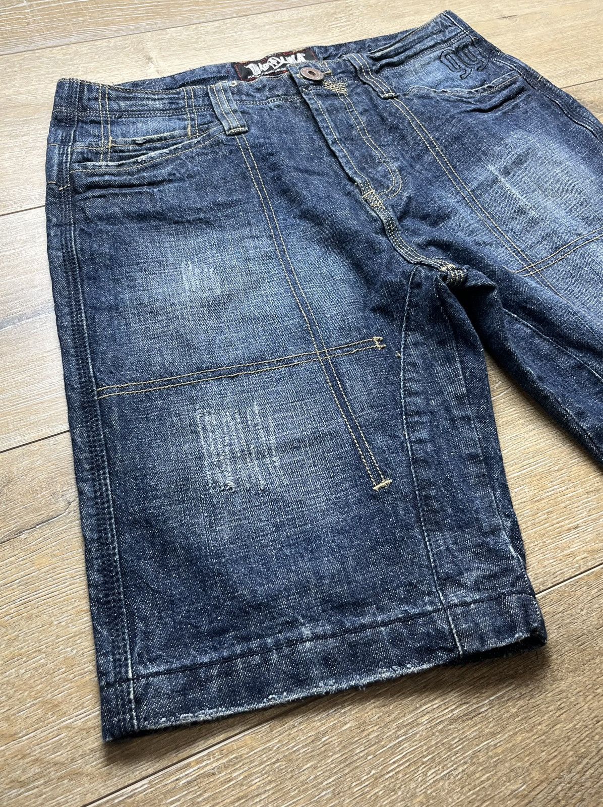 Other IF SIX WAS NINE STYLE DIABOLIKA JAPANESE BONDAGE SHORTS 90S Size US 32 / EU 48 - 8 Thumbnail