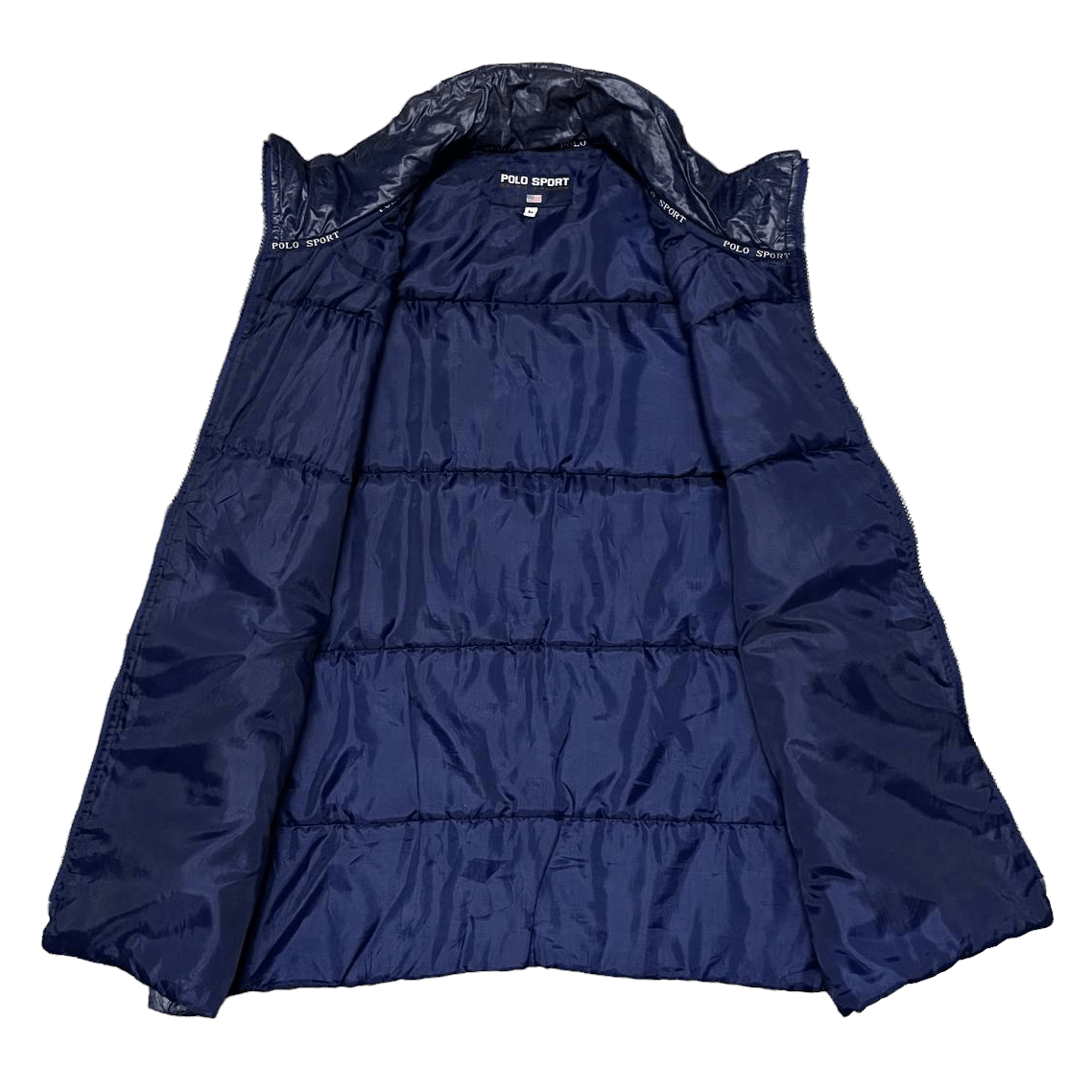 Polo Ralph Lauren Vintage Polo Sport Ralph Lauren Embroidery Vest Size US M / EU 48-50 / 2 - 10 Thumbnail