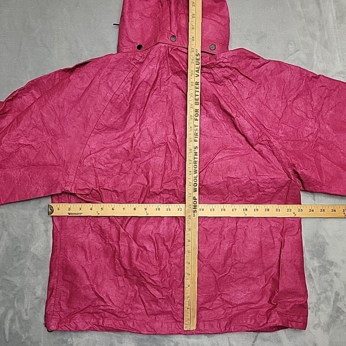 Vintage Frogg Toggs Jacket Womens XL Pink Rain Coat Lightweight Breathable Packable Size L / US 10 / IT 46 - 5 Thumbnail
