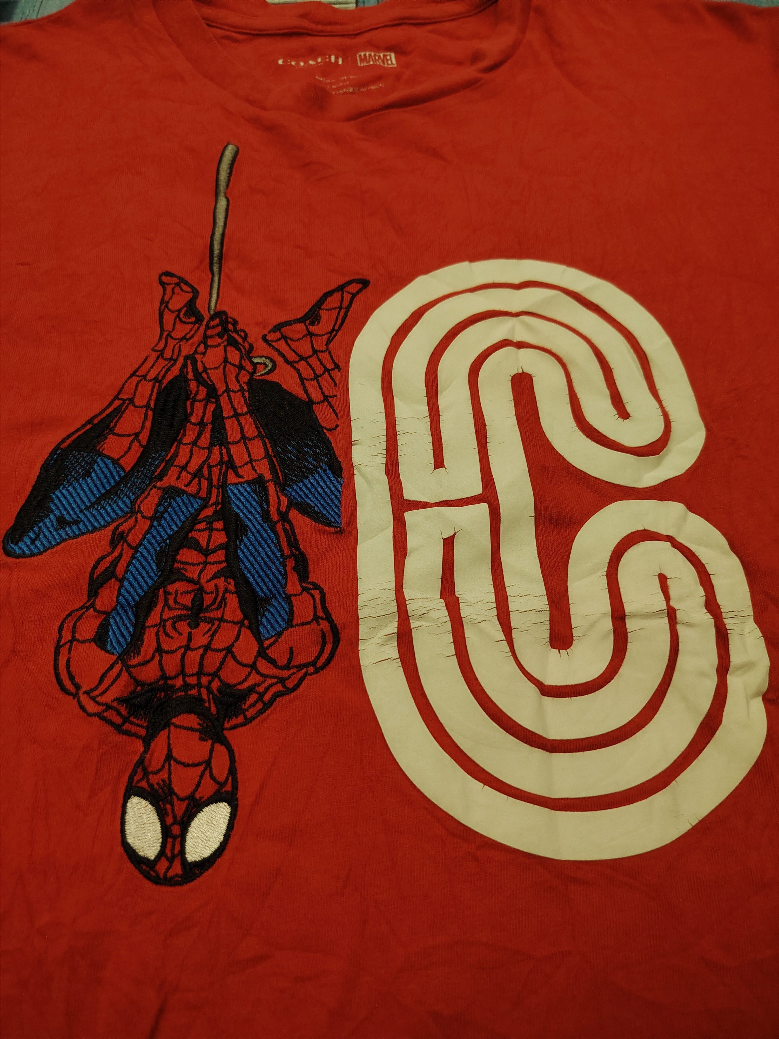 Coach Coach New York | Marvel Spirderman Logo Tee Size US L / EU 52-54 / 3 - 4 Thumbnail