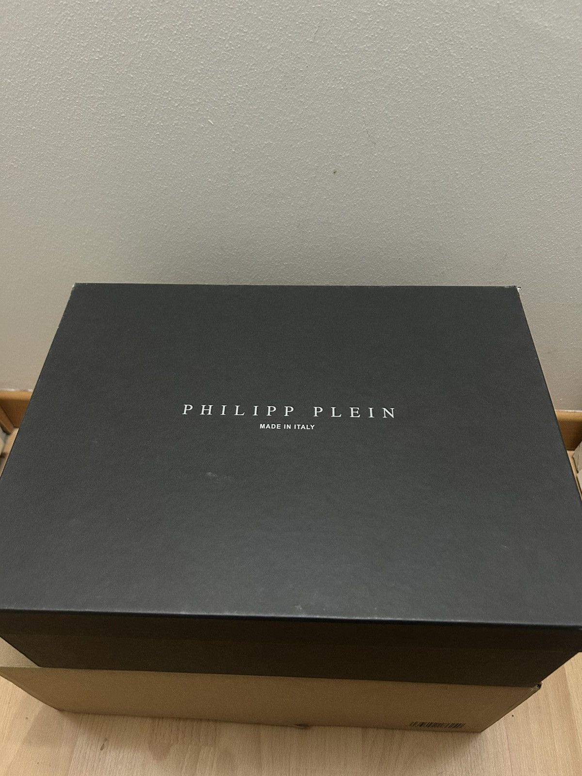 Philipp Plein Philipp Plein White Leather Logo Sneakers – Low Top Size US 10 / EU 43 - 4 Thumbnail