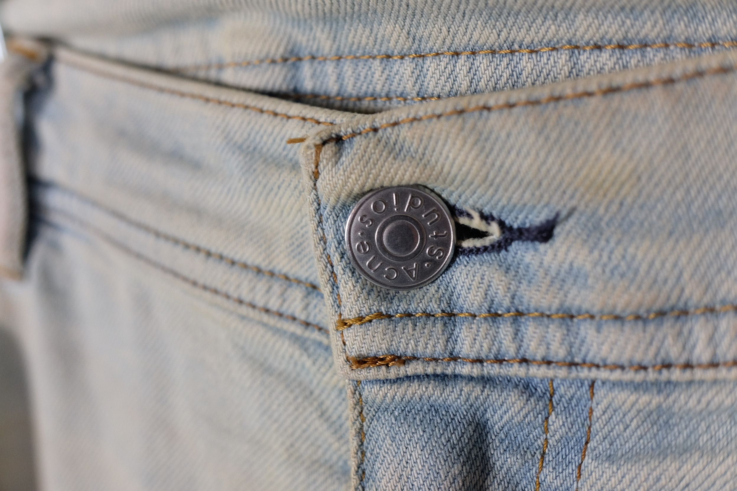 Acne Studios Acne Studios Blå Konst North Lt Blue Jeans Size US 33 - 4 Thumbnail