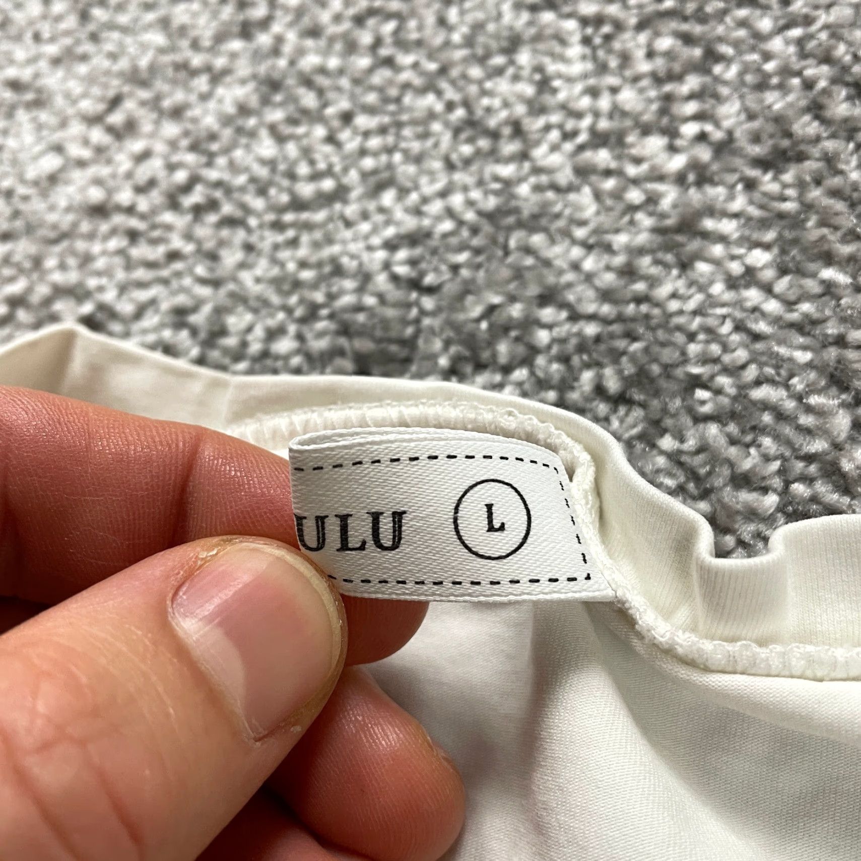 Vintage VINTAGE Laslulu Tank Top Womens Large White Sleeveless Cropped Casual Summer Muscular Basic Comfort Size L / US 10 / IT 46 - 6 Thumbnail