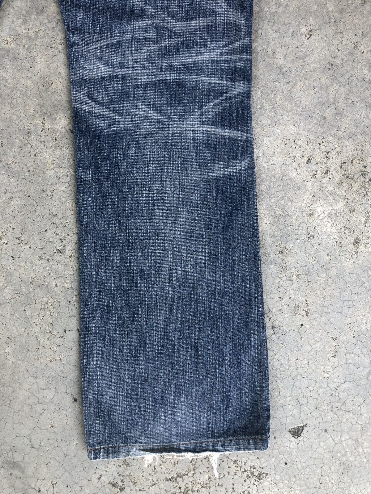 If Six Was Nine Y2k Levis Flared Jeans Bootcut 507 Distressed Jeans Size US 32 / EU 48 - 12 Thumbnail