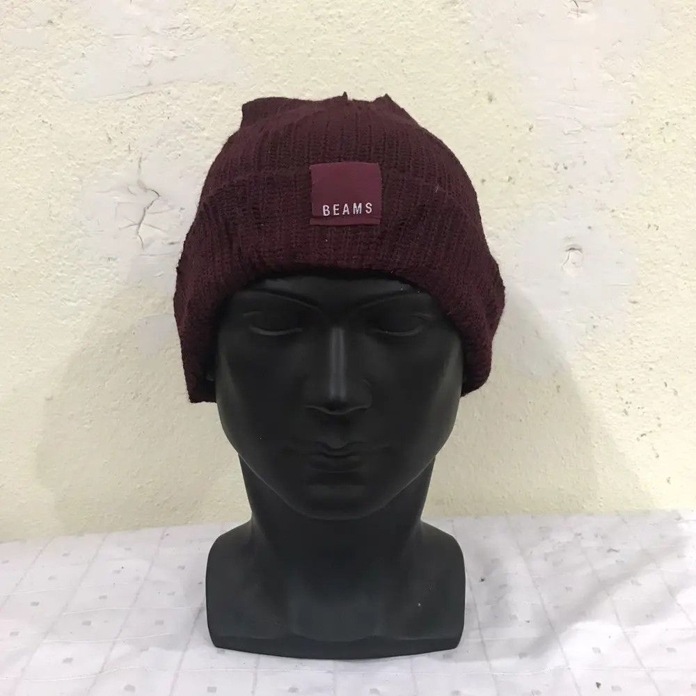 Beams Plus × Japanese Brand Japanese Brand Beams Plain Beanie Hat Size ONE SIZE - 2 Thumbnail