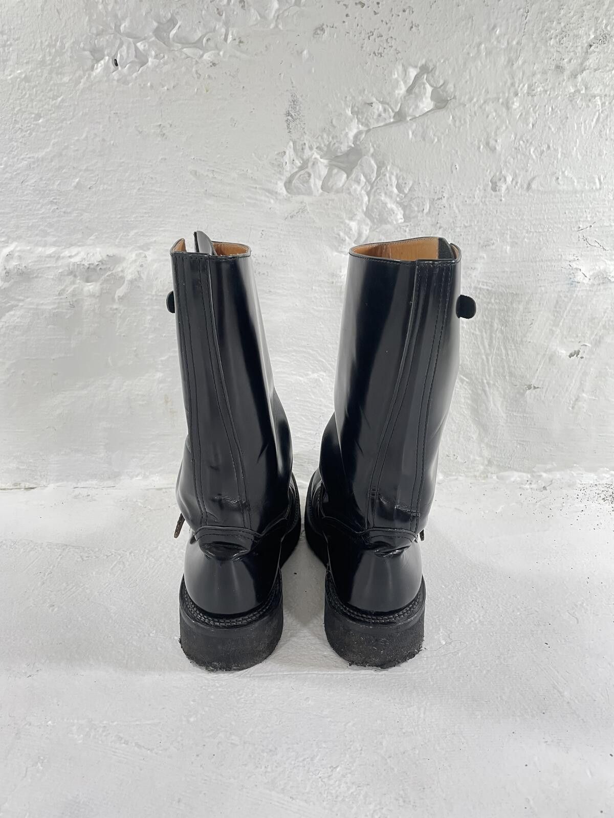 Other Number (N)ine Combat Boots Size US 8 / EU 41 - 4 Thumbnail