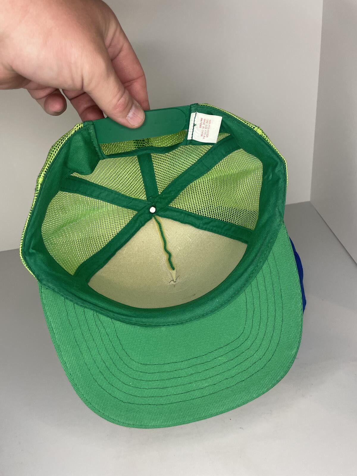 Other Vintage Quaker State Racing & Indy Mesh Snapback Hat Lot Size ONE SIZE - 3 Thumbnail