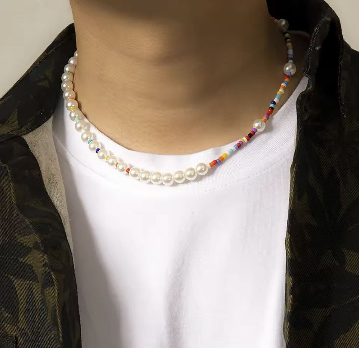 Jewelry × Vintage Pearl Necklace Beads Size ONE SIZE - 2 Thumbnail