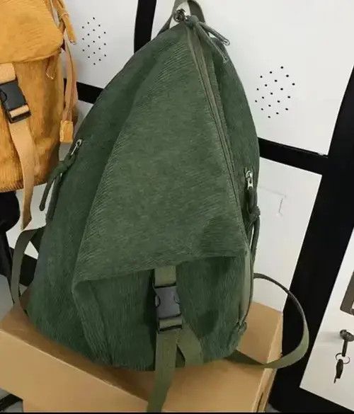Other Vintage Corduroy Bagpack Size ONE SIZE - 3 Thumbnail