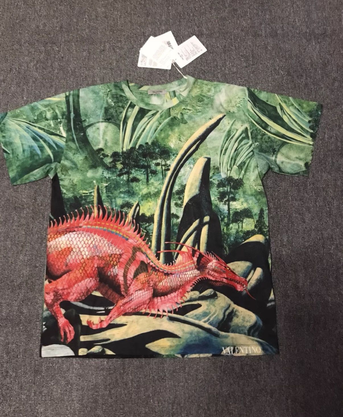 Valentino Valentino Short-Sleeve T-Shirt Size US XS / EU 42 / 0 - 3 Thumbnail