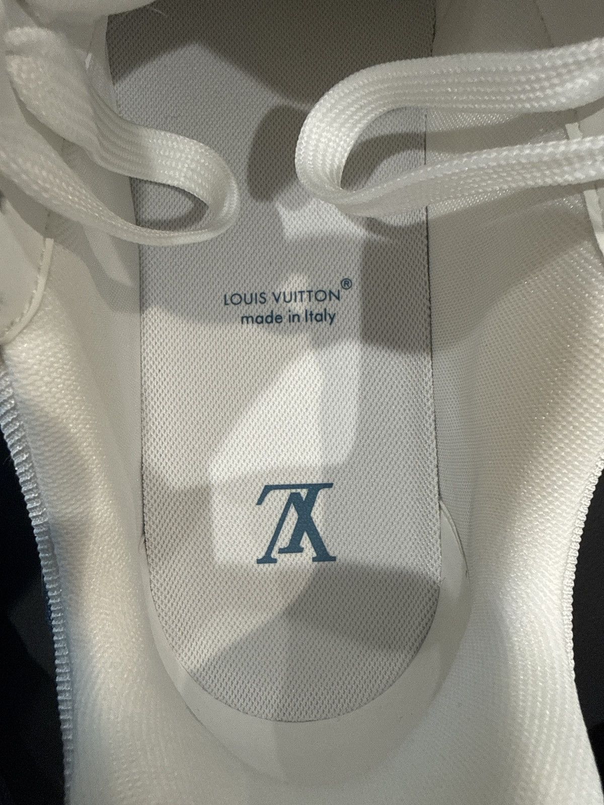 Louis Vuitton Louis Vuitton Trainer Sneaker “Blue Monogram Denim” Size US 10 / EU 43 - 6 Thumbnail
