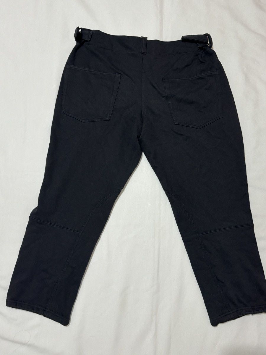 Y-3 Y-3 YOHJI YAMAMOTO ADIDAS Adjustable Waist Cropped Pant RARE Size US 34 / EU 50 - 7 Thumbnail