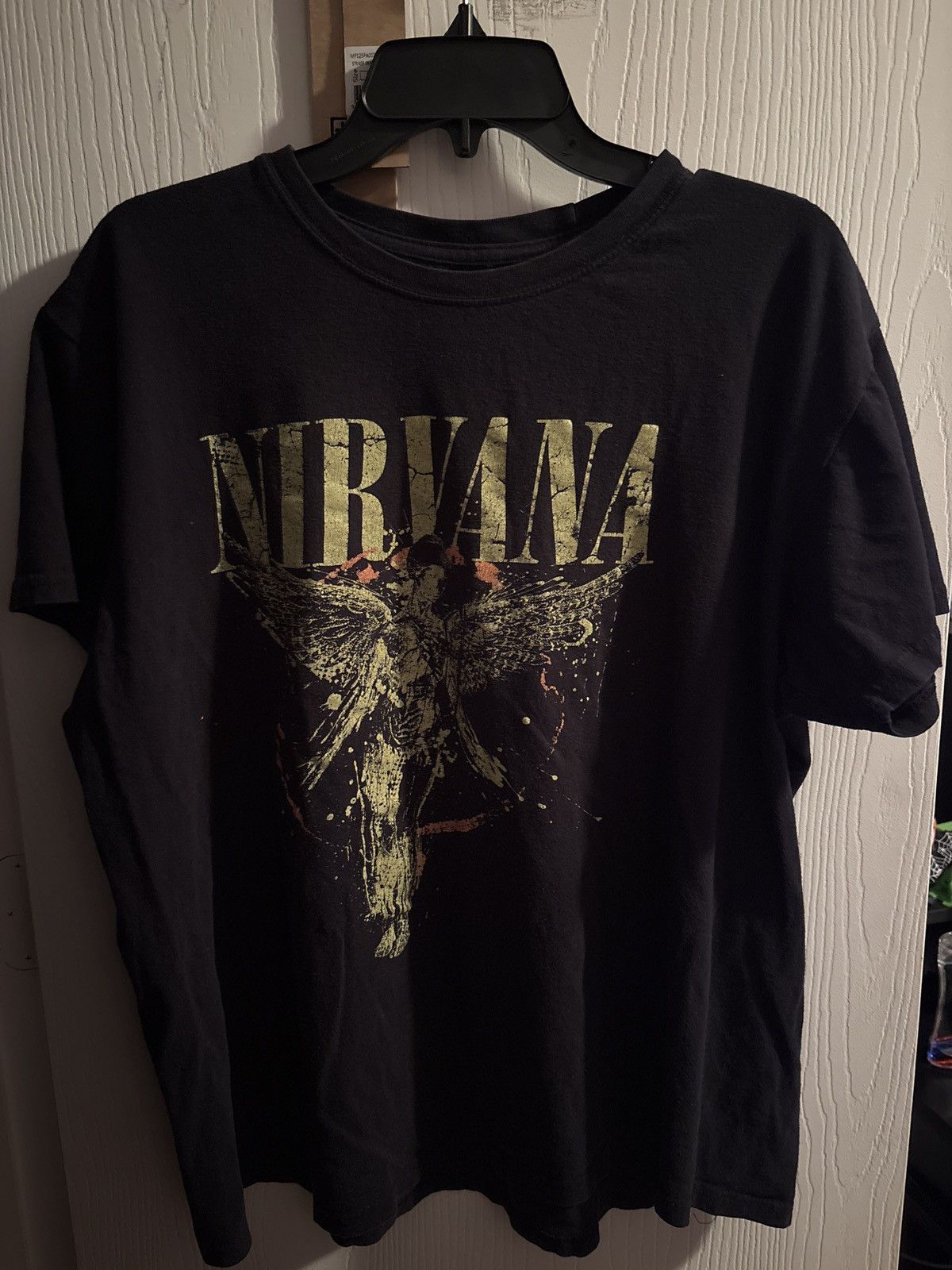 Nirvana nirvana in utero tee Size US L / EU 52-54 / 3 - 2 Thumbnail