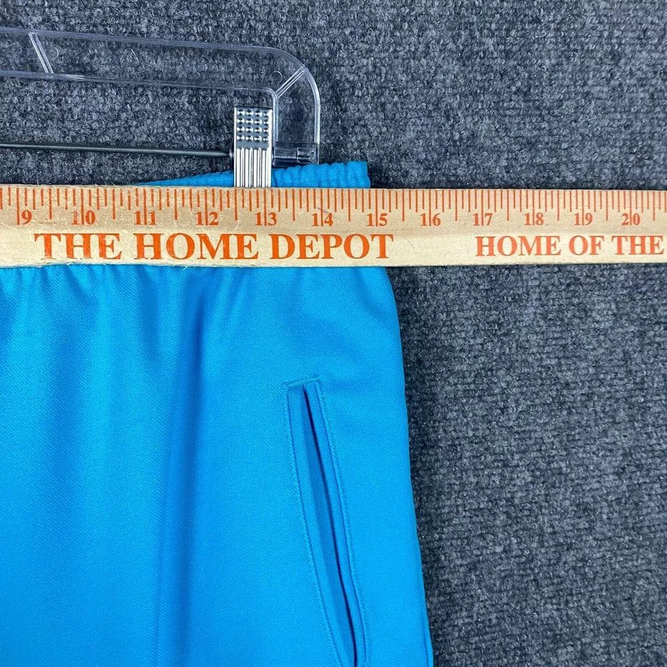 Loft Ben Over Pants Size 10 Women's Pull On Stretch Blue Adults Size 32" / US 10 / IT 46 - 2 Thumbnail