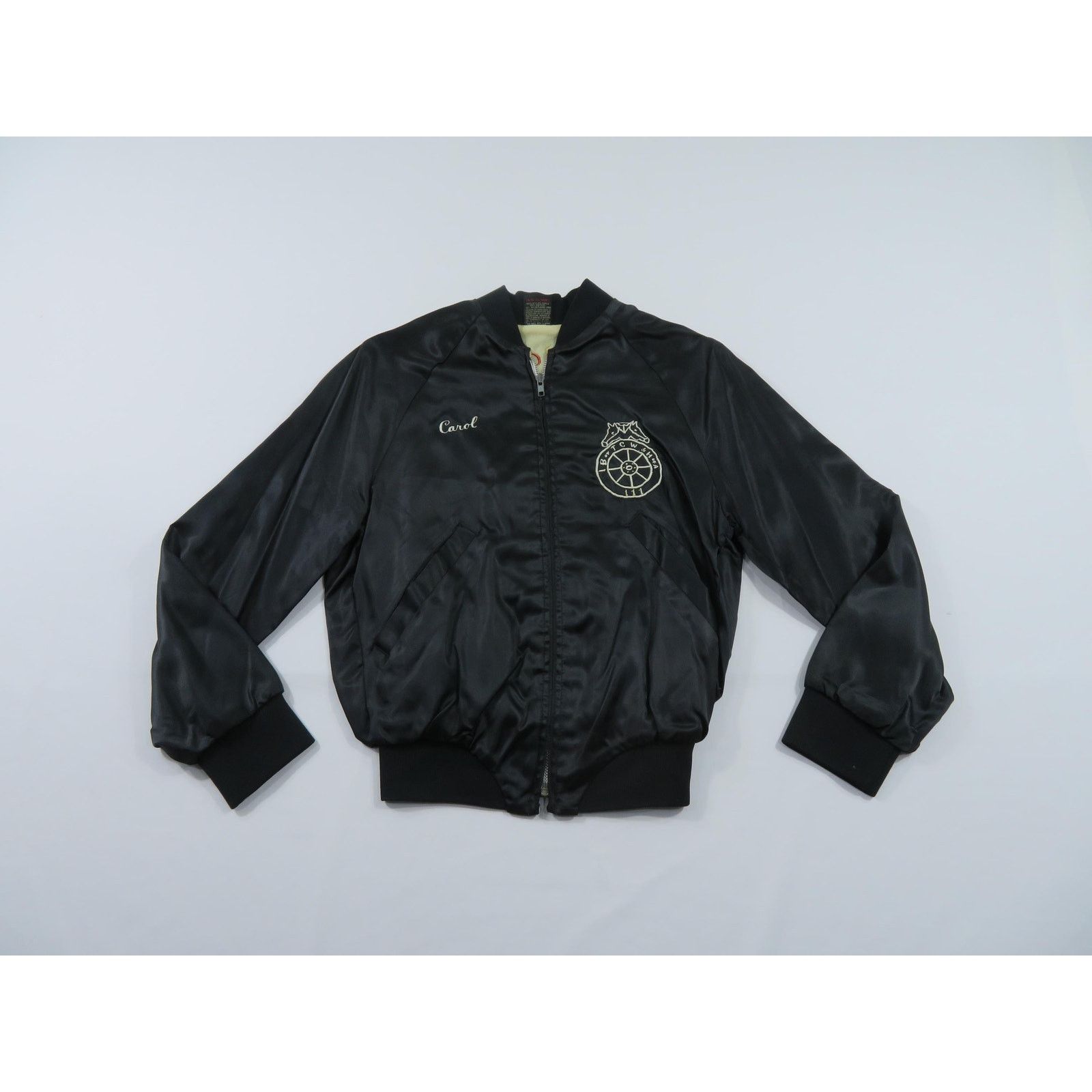 Other Rolling Thunder Horse Black Jacket Sz 14-16 XS 70s/80s Size XS / US 0-2 / IT 36-38 - 2 Thumbnail