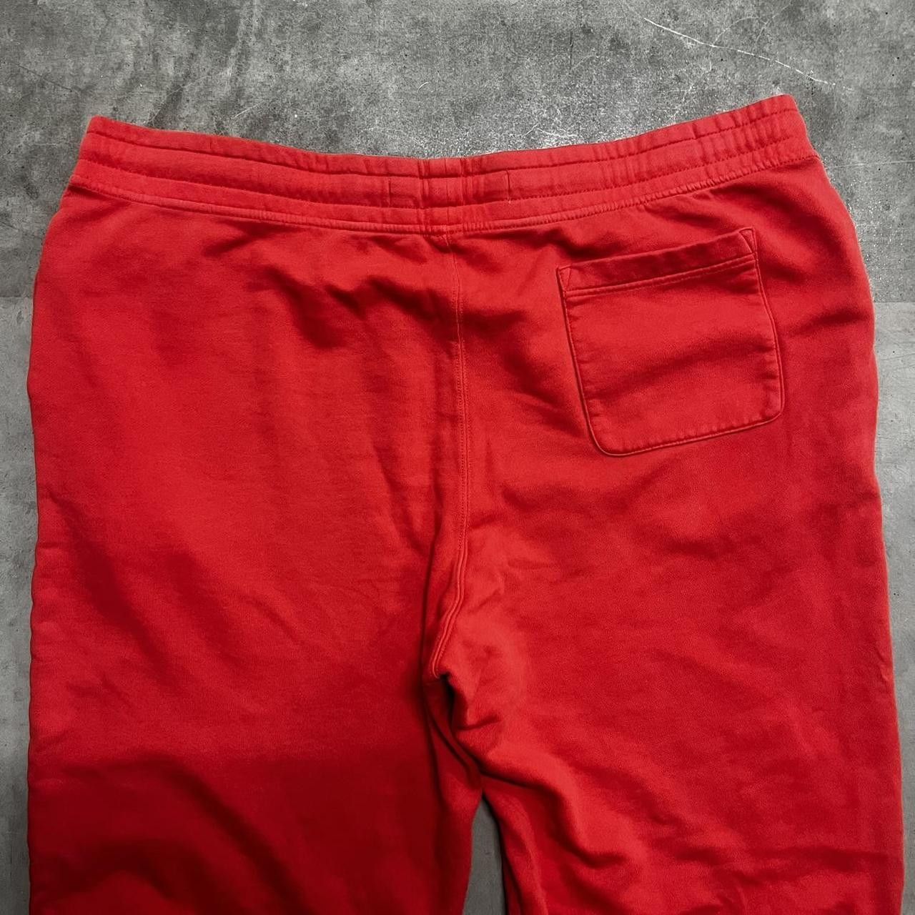 Vintage Vintage Y2K/2000s Baggy Fit Red Loungewear SweatPants! Size US 44 / EU 60 - 6 Thumbnail