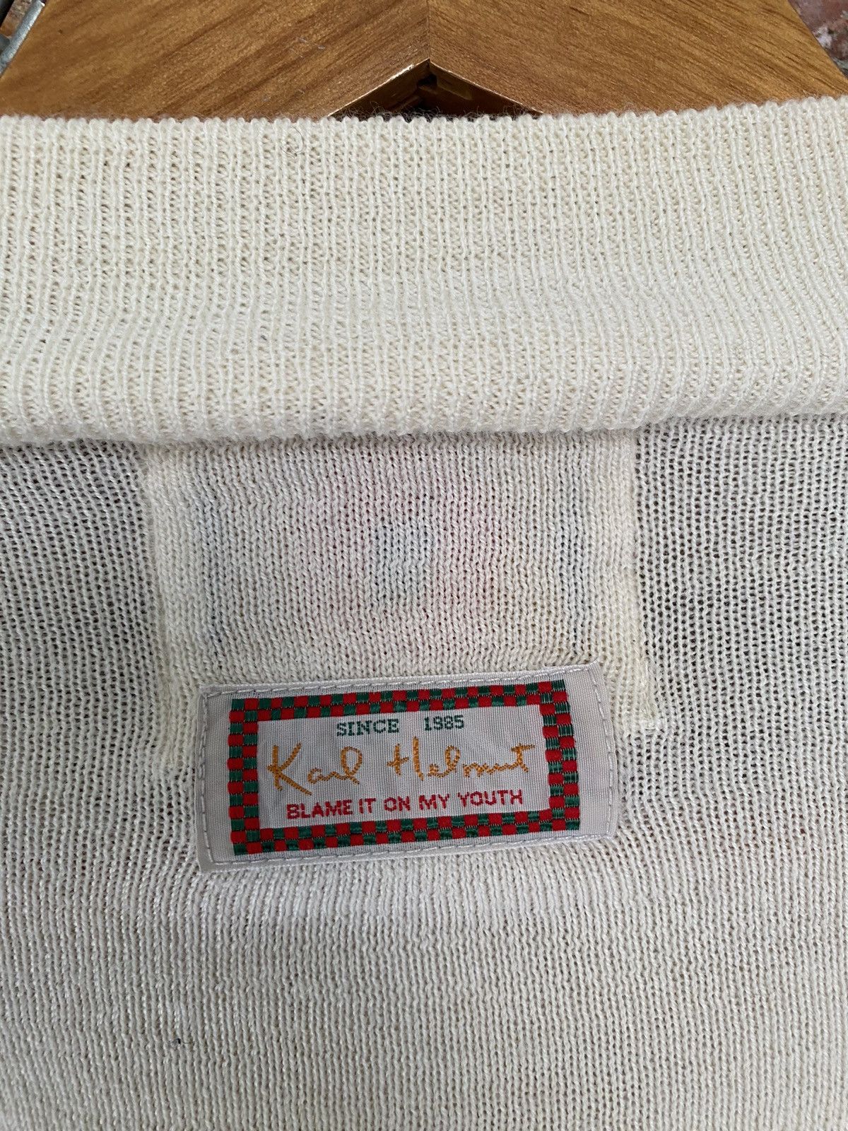 Pink House 90s Rose Music and Metropolitan knit karl helmut Size M / US 6-8 / IT 42-44 - 14 Thumbnail
