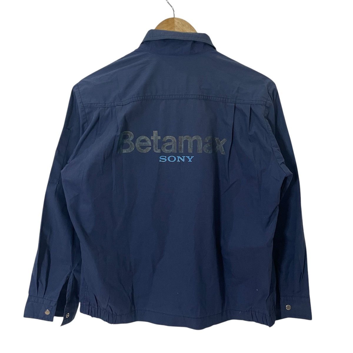 Sony Vintage Sony Big Logo Jacket Size US M / EU 48-50 / 2 - 1 Thumbnail