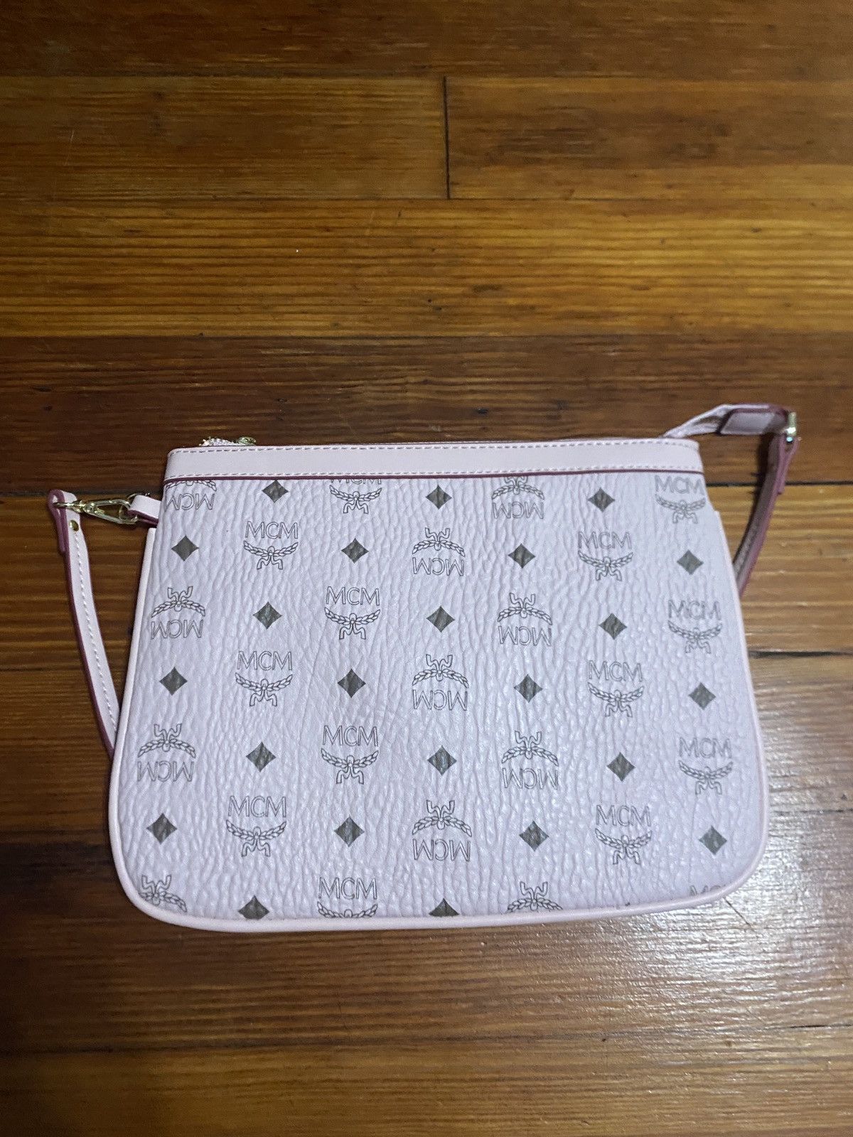 MCM MCM Reversible Shopper Tote – Pink w/ Pouch Size ONE SIZE - 6 Thumbnail