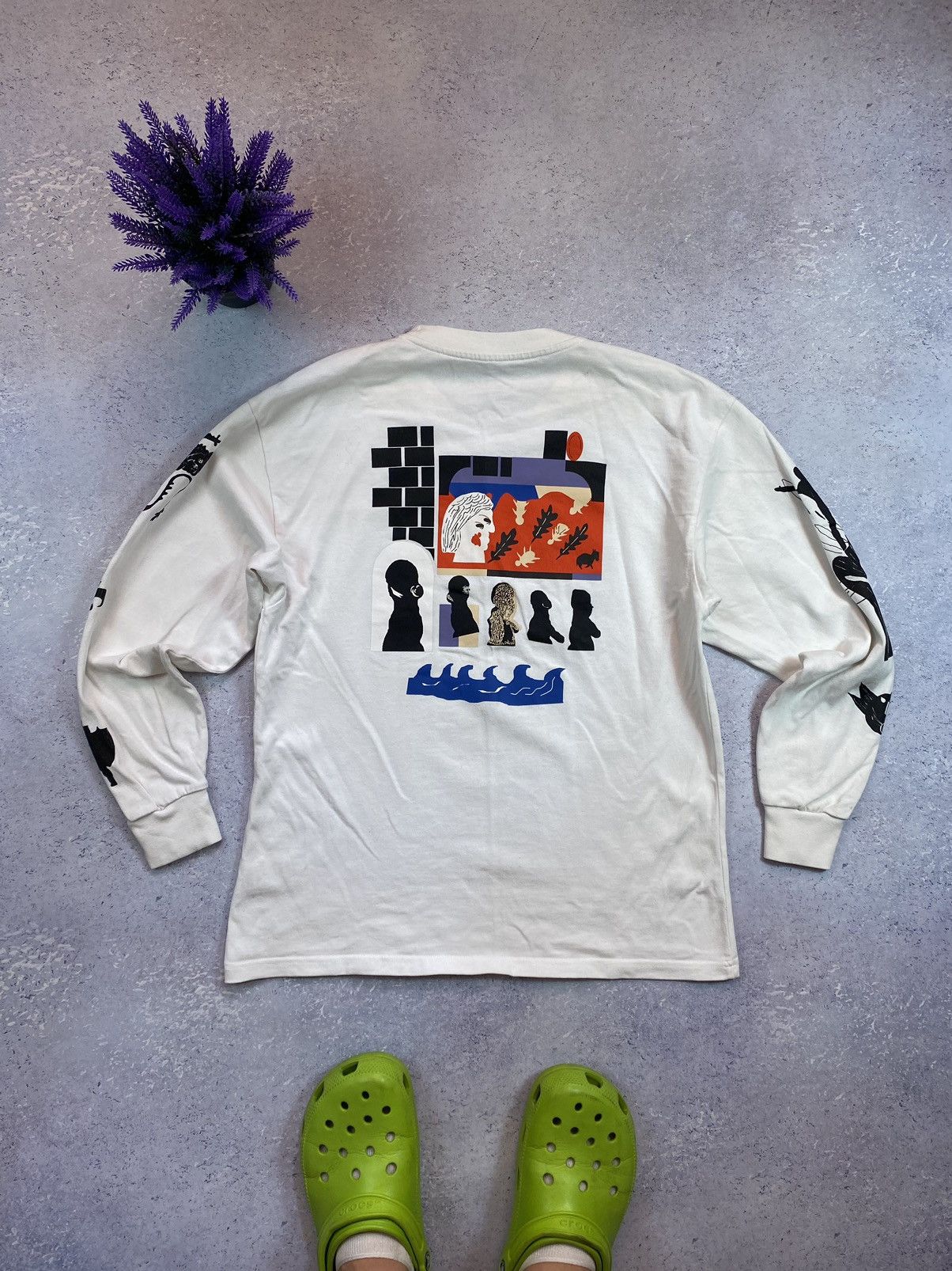 Polar Skate Co. Polar Skate Company Sweatshirt with big logo Size US S / EU 44-46 / 1 - 5 Thumbnail