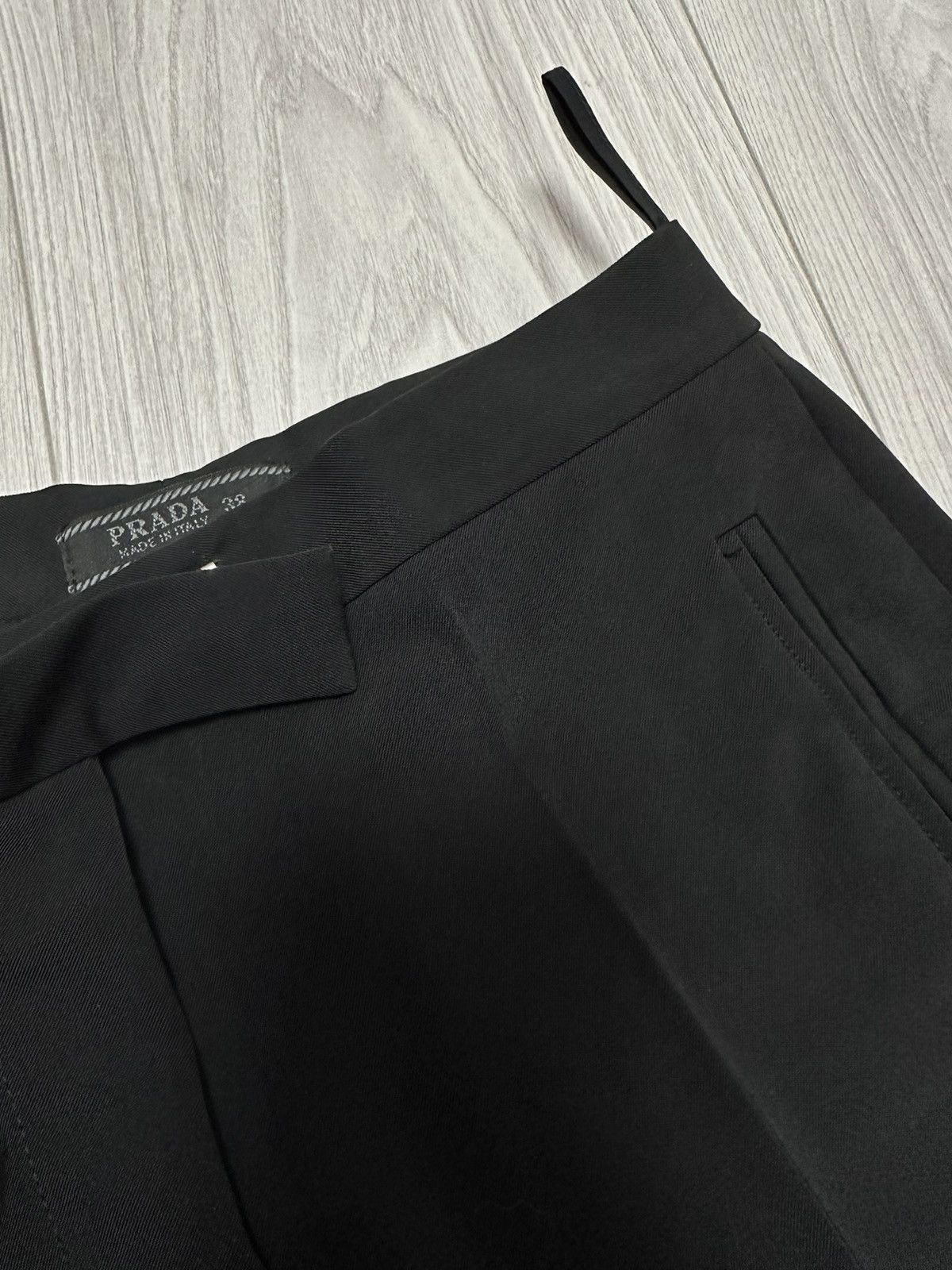 Prada Prada classic black pants Size 27" / US 4 / IT 40 - 11 Thumbnail