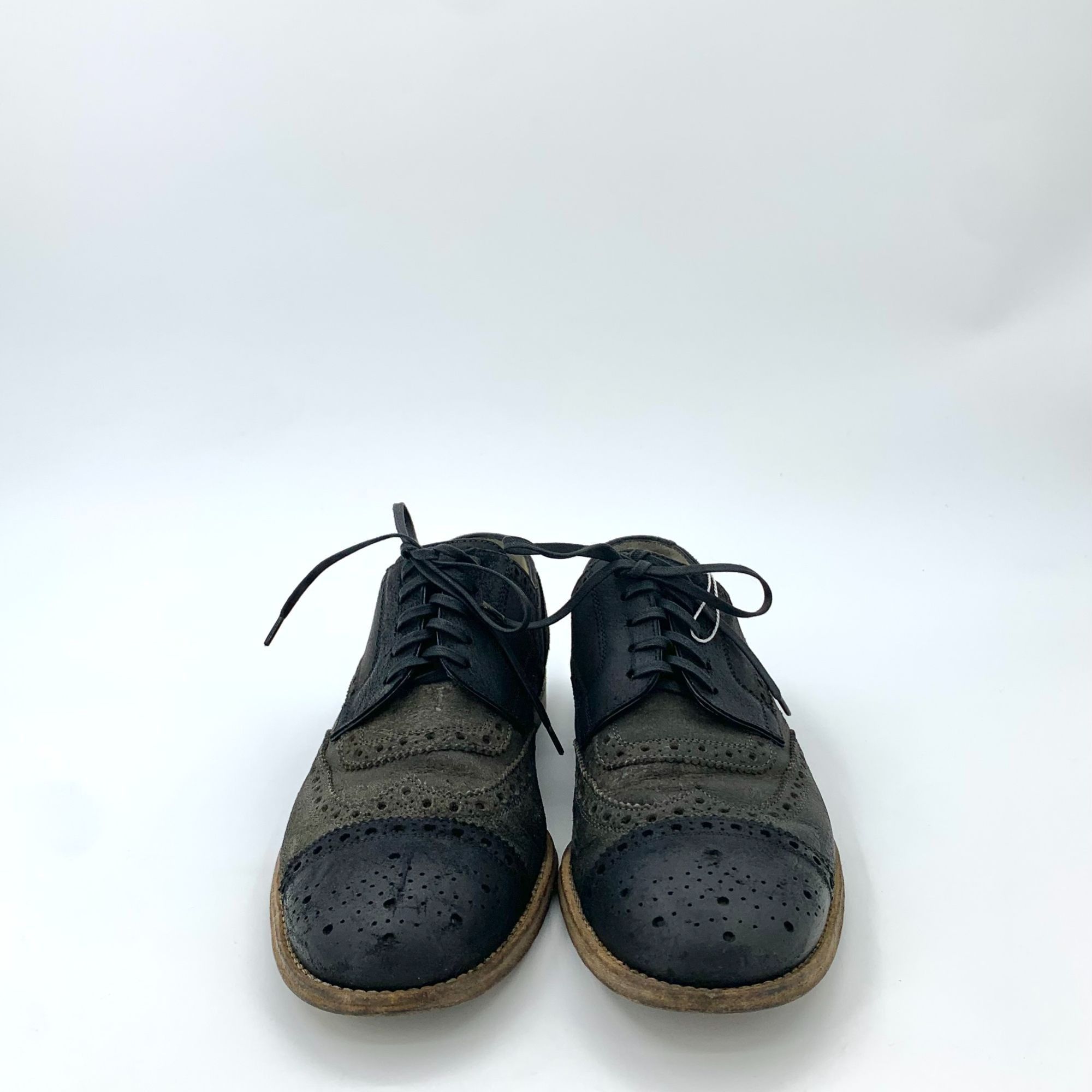 Dolce & Gabbana Dolce&Gabbana Black Round-Toe Wooden Sole Loafers (Size 40) Size US 7 / EU 40 - 9 Thumbnail