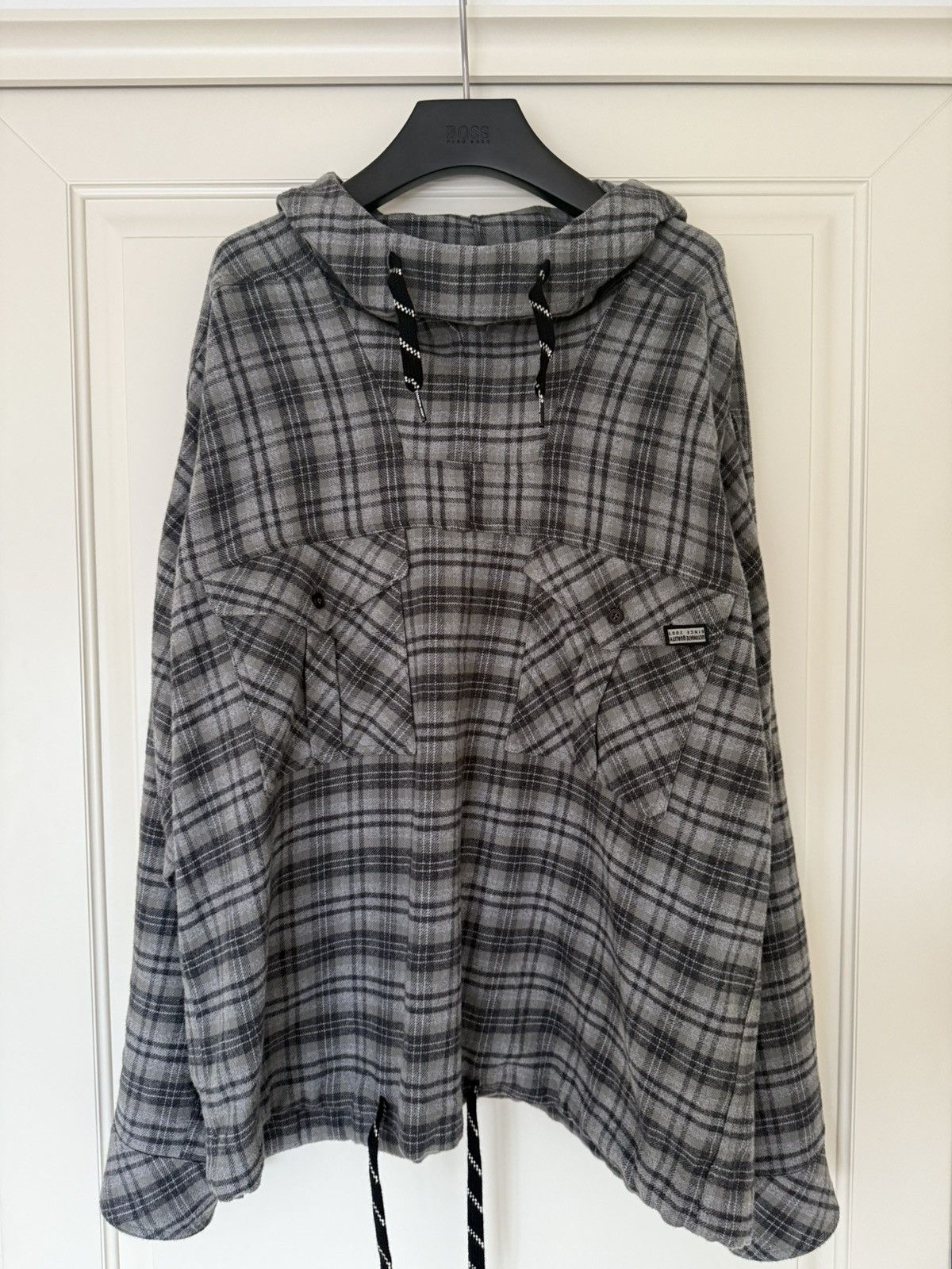 Martine Rose Martine Rose check-pattern hoodie Size US M / EU 48-50 / 2 - 1 Thumbnail
