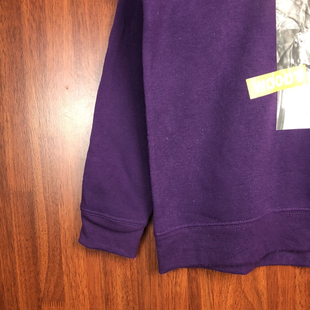Disney Toy Story 4 Purple movie Sweatshirt #7526 Size US M / EU 48-50 / 2 - 7 Thumbnail
