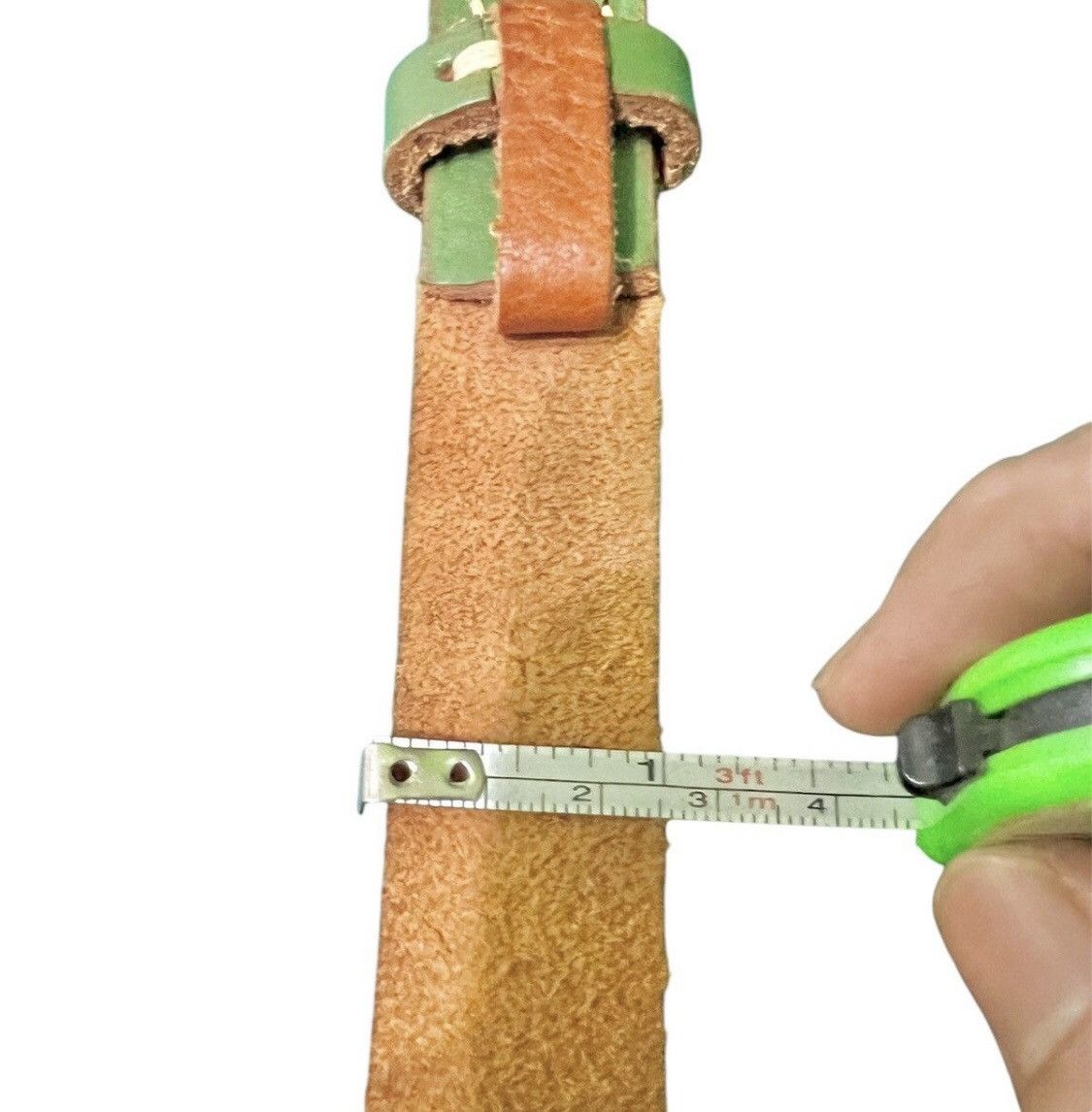 Kapital × Vintage VINTAGE KAPITAL LEATHER BELT Size ONE SIZE - 7 Thumbnail