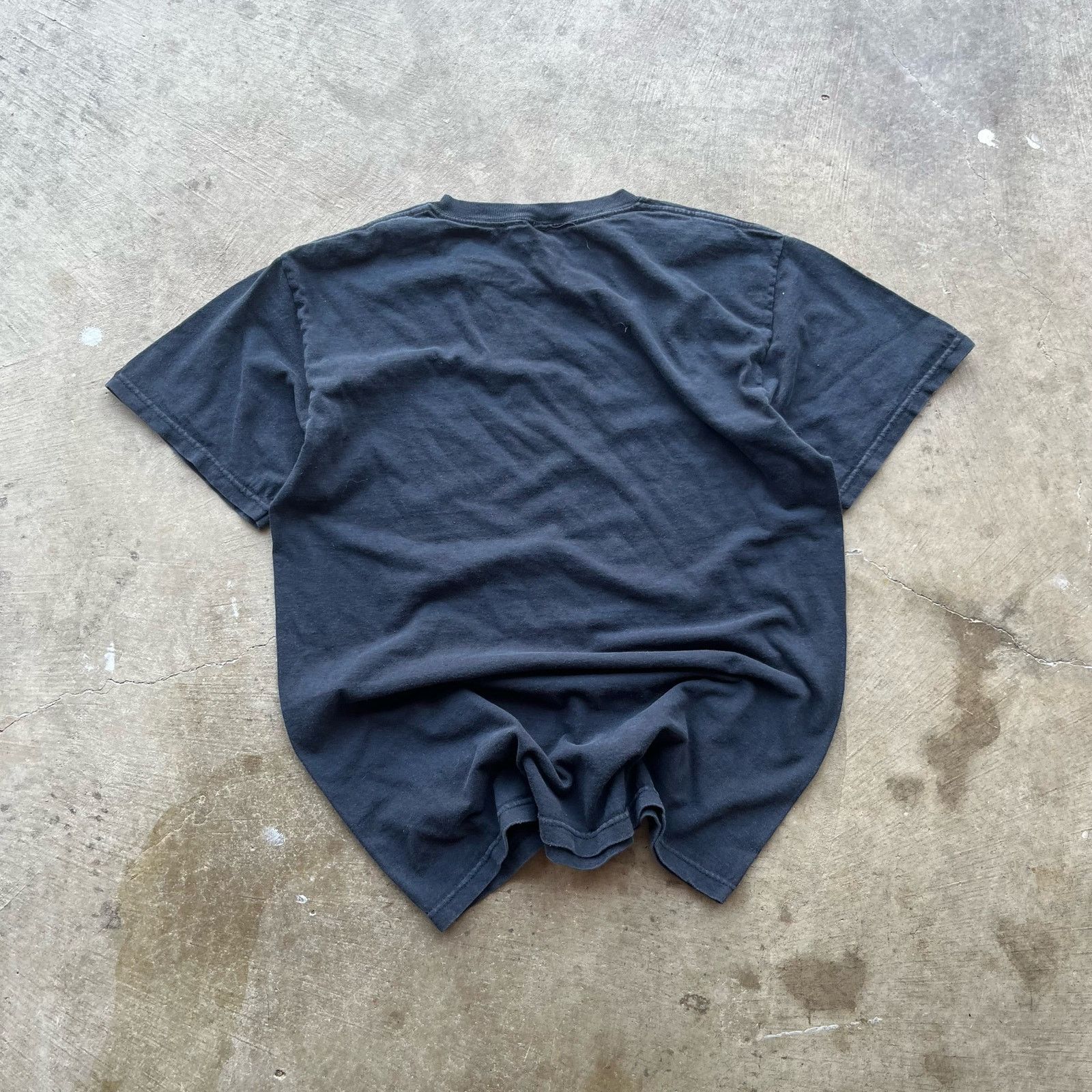 Vintage vintage y2k blue black tee shirt size medium Size US M / EU 48-50 / 2 - 3 Thumbnail