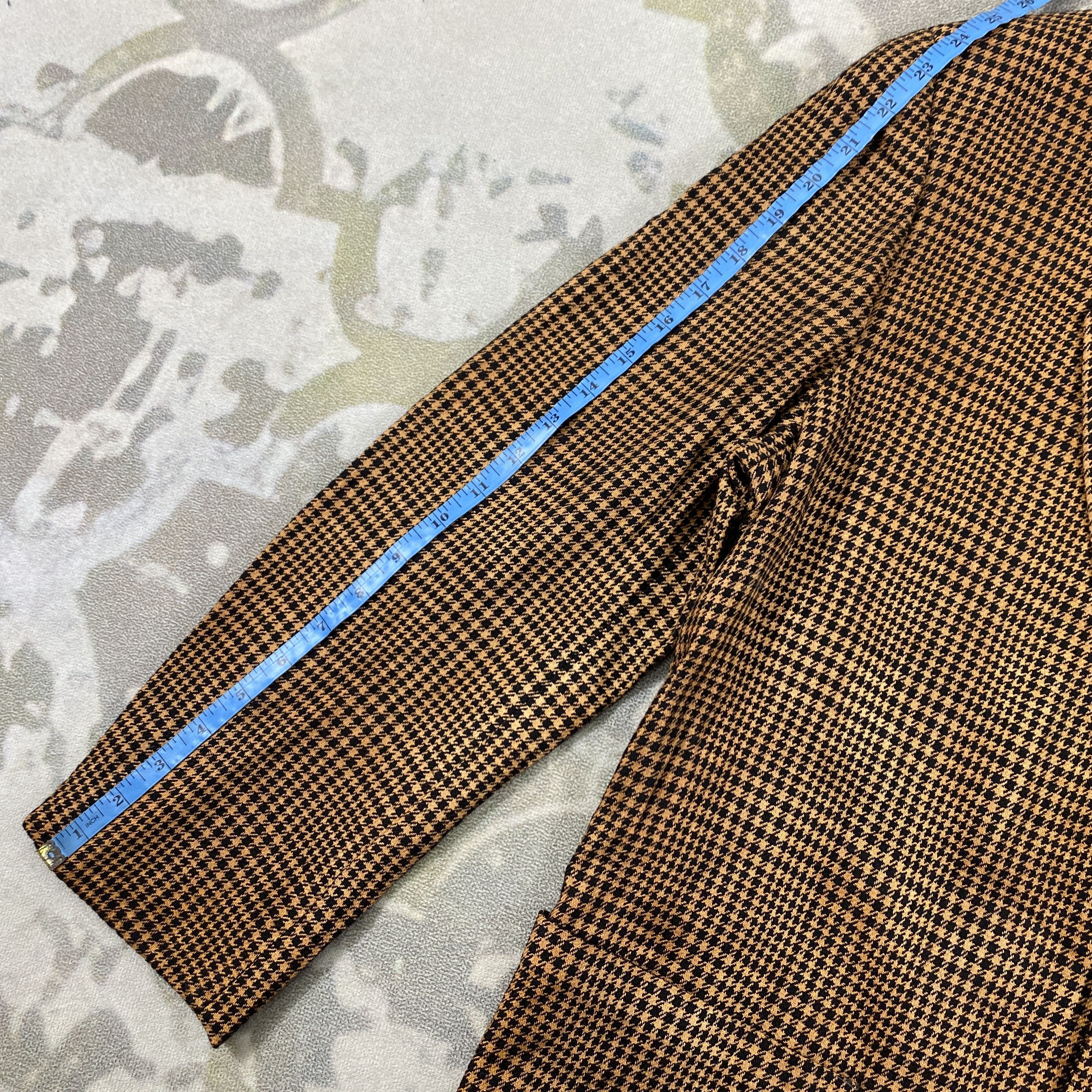 Emporio Armani Emporio Armani Checked Blazer Coat- J503 Size US M / EU 48-50 / 2 - 6 Thumbnail