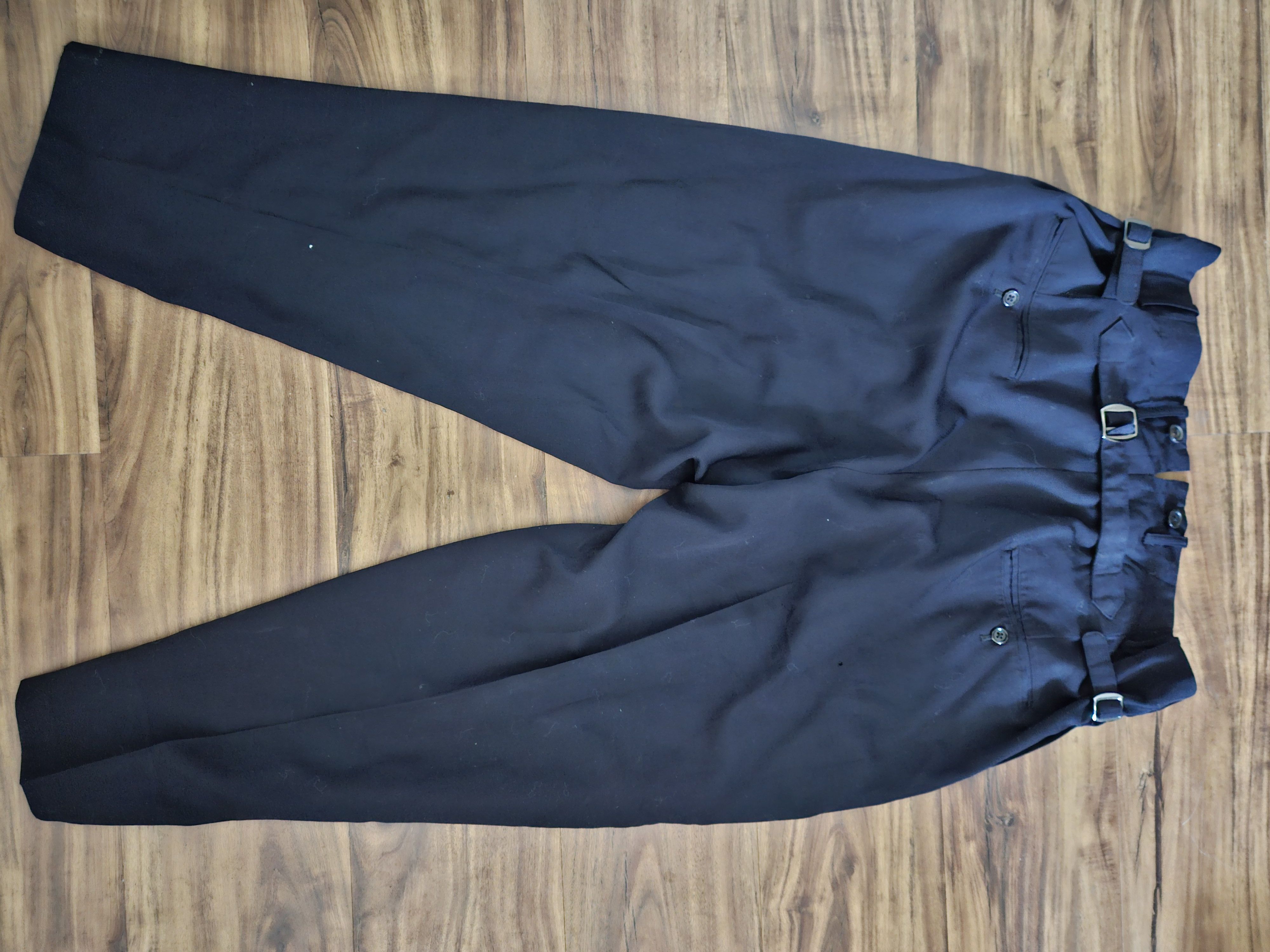 Yohji Yamamoto Wool pants Size US 32 / EU 48 - 4 Thumbnail