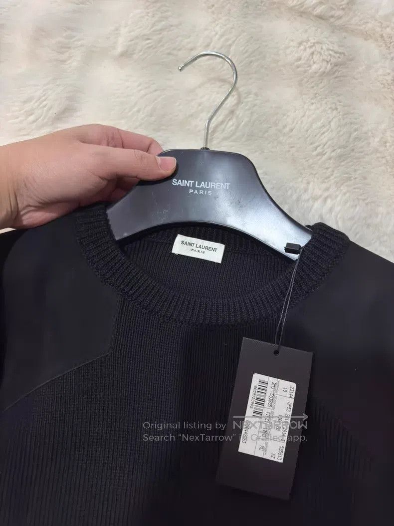 Saint Laurent Paris Saint Laurent Paris Original Sheepskin and Leather Patch M Size US XL / EU 56 / 4 - 3 Thumbnail