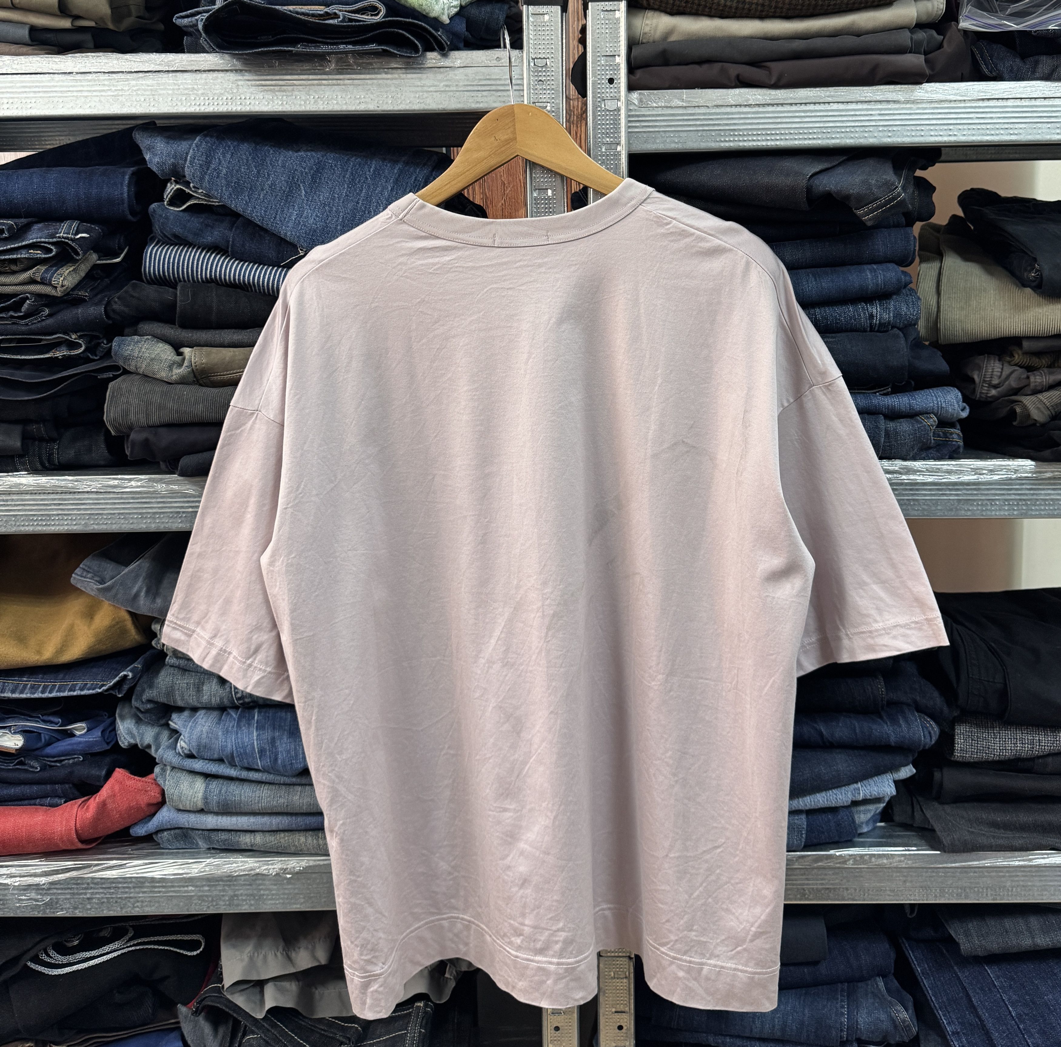 Jil Sander × Uniqlo Jil Sander J+ x Uniqlo Heavy Boxy Cut Oversized T-Shirt Size US M / EU 48-50 / 2 - 6 Thumbnail