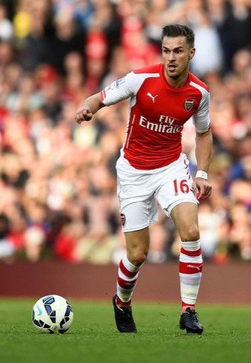 Puma × Vintage WOMENS ARSENAL PUMA 2014/2015 SOCCER HOME JERSEY #16 RAMSEY Size M / US 6-8 / IT 42-44 - 14 Thumbnail