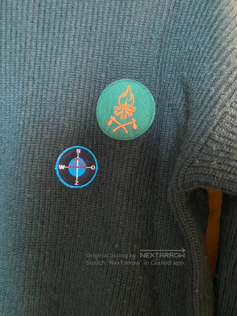 Raf Simons Raf simons Woollen Destructive Knitted Sweater Size US S / EU 44-46 / 1 - 2 Thumbnail