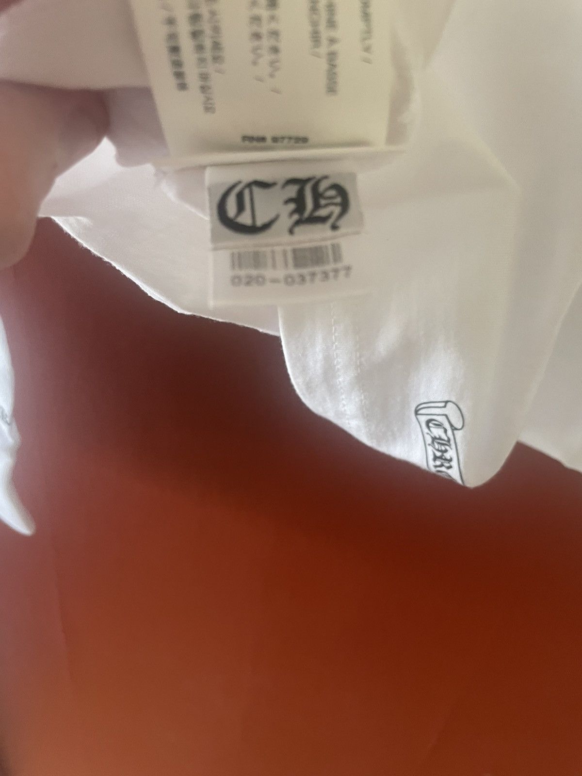 Chrome Hearts CHROME HEARTS HOLLYWOOD F*CK YOU LS T SHIRT SMALL Size US S / EU 44-46 / 1 - 4 Thumbnail