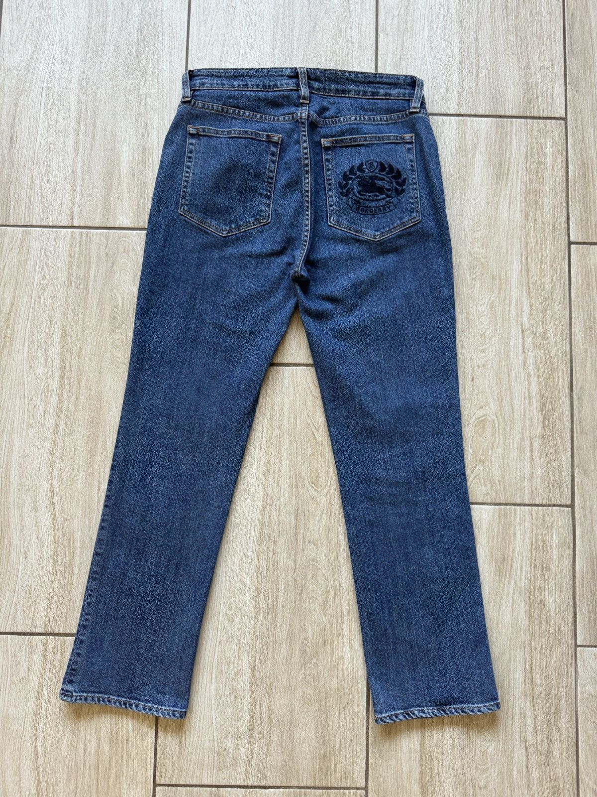 Burberry Burberry London big logo slim fit jeans (28) Size US 28 / EU 44 - 2 Thumbnail