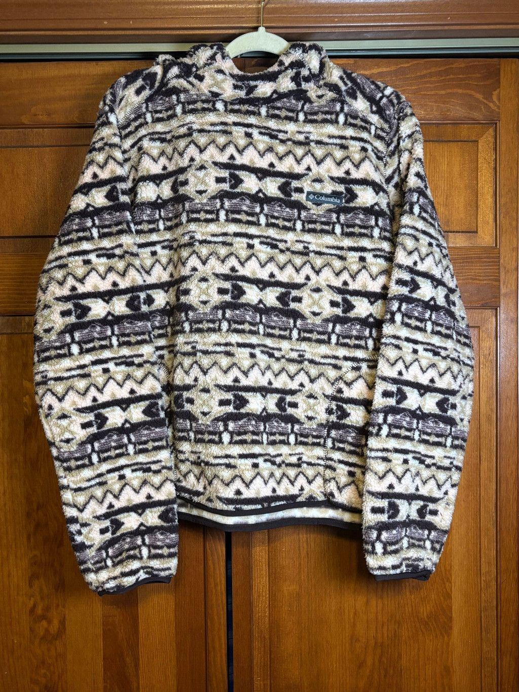 Columbia Columbia Helvetia Pullover Hoodie Ancient Fossil M/2XL Size US XXL / EU 58 / 5 - 4 Thumbnail