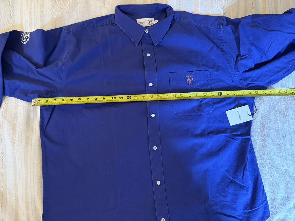 Aime Leon Dore × MLB Aime Leon Dore ALD / New York Mets Leon Overshirt Royal XXL Size US XXL / EU 58 / 5 - 15 Thumbnail