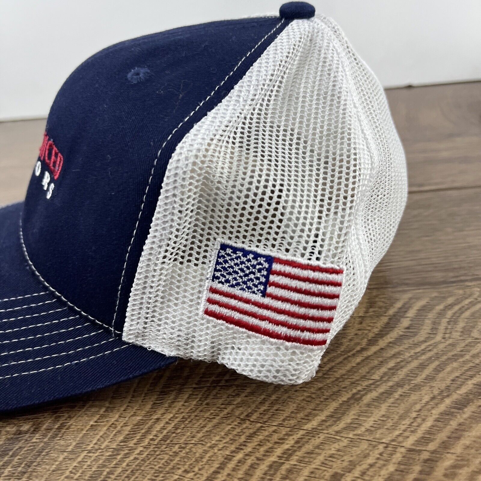 Other Advanced Rotors Hat Blue Hat Adjustable Adult Size Hat Cap Size ONE SIZE - 6 Thumbnail