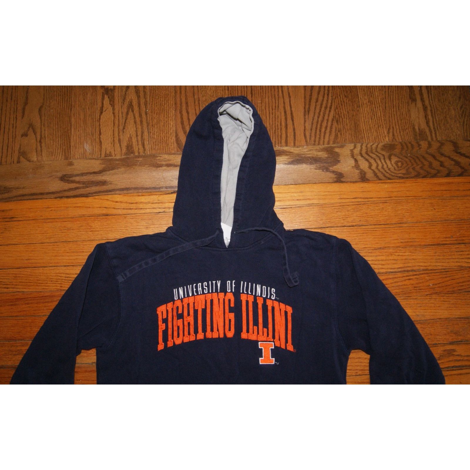 Champion VTG ILLINOIS FIGHTING ILLINI Champion M Hoodie Sweatshirt Size US M / EU 48-50 / 2 - 1 Thumbnail